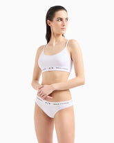 Bra Women White Armani Exchange Ropa Interior
